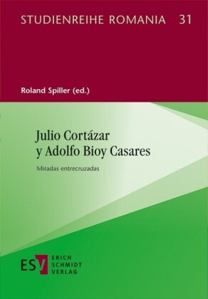 Julio Cortázar y Adolfo Bioy Casares