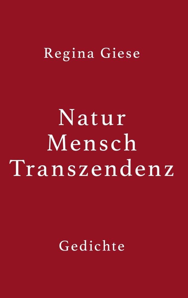 Natur - Mensch - Transzendenz main product photo