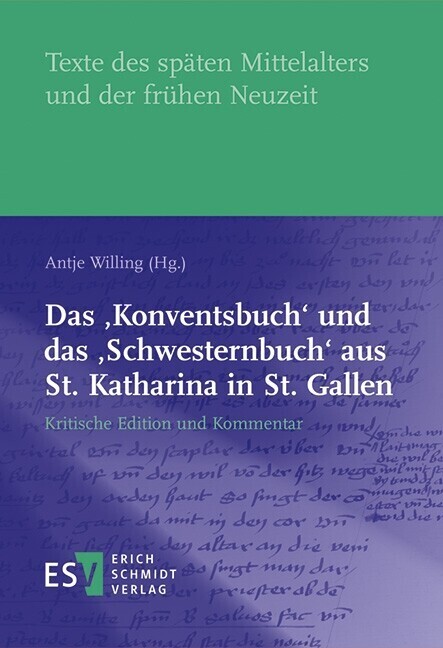 Das 'Konventsbuch' und das 'Schwesternbuch' aus St. Katharina in St. Gallen main product photo