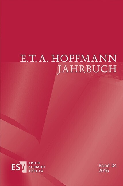 E.T.A. Hoffmann-Jahrbuch 2016 main product photo