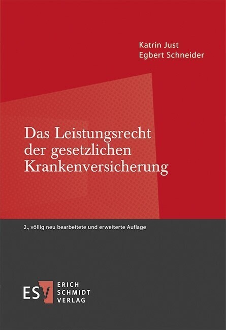 Das Leistungsrecht der gesetzlichen Krankenversicherung main product photo
