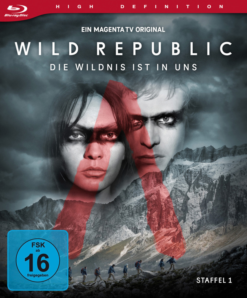 Wild Republic - Die Wildnis ist in uns - Staffel 1 Blu-ray (2 Blu-rays) main product photo