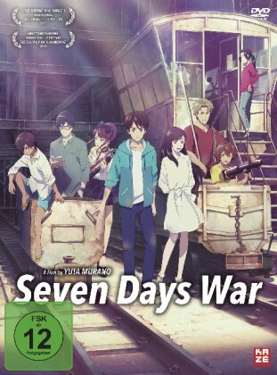 Seven Days War - DVD - Deluxe Edition (Limited Edition)