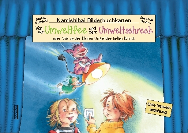 Von der Umweltfee und dem Umweltschreck, Kamishibai-Bilderbuch-Karten main product photo