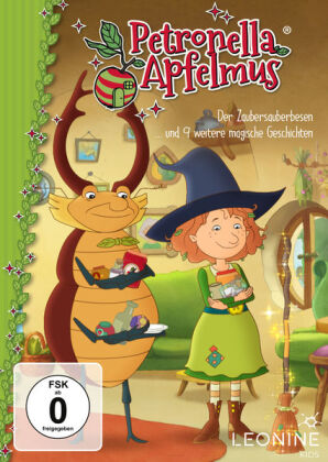 Petronella Apfelmus - Der Zaubersauberbesen und 9 weitere magische Geschichten. Tl.3, 1 DVD