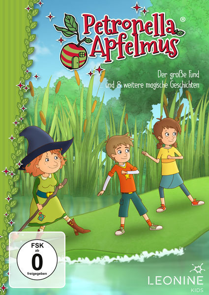Petronella Apfelmus - Der große Fund und 8 weitere magische Geschichten. Tl.4, 1 DVD main product photo