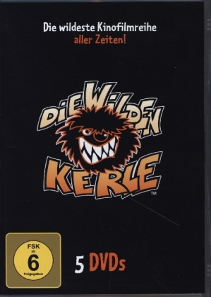 Die Wilden Kerle 1-5 Sammelbox. Box.1-5, 5 DVD