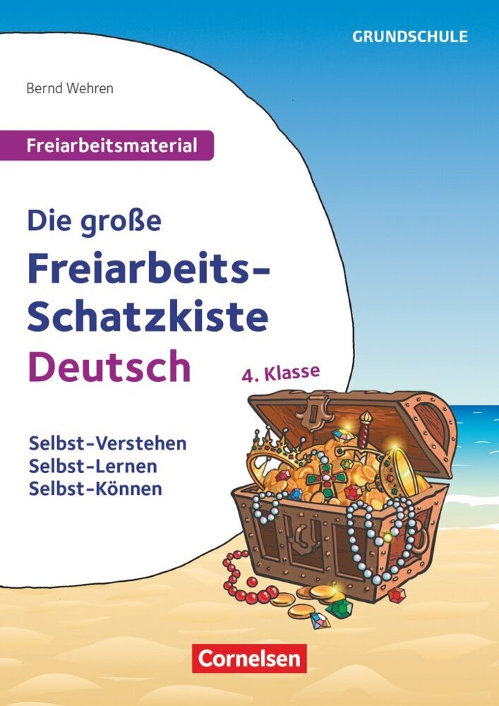 Freiarbeitsmaterial für die Grundschule - Deutsch - Klasse 4 main product photo