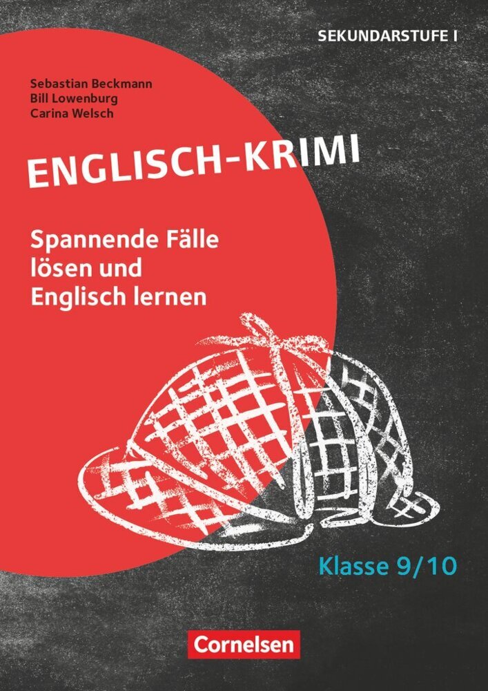 Lernkrimis für die SEK I - Englisch - Klasse 9/10 main product photo