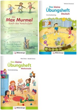 Sicher in die Grundschule - Paket - Vorschule, 3 Teile