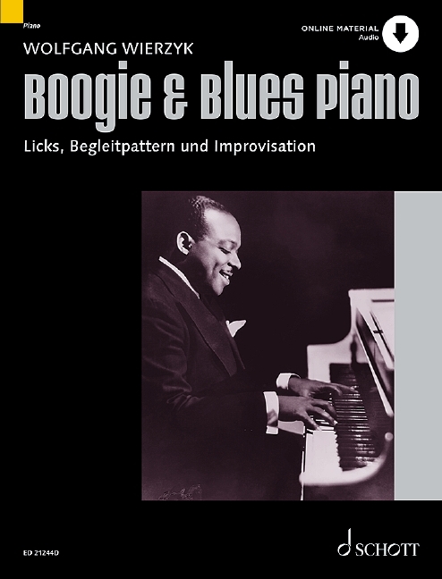 Boogie & Blues Piano main product photo