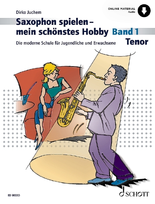 Saxophon spielen - mein schönstes Hobby main product photo
