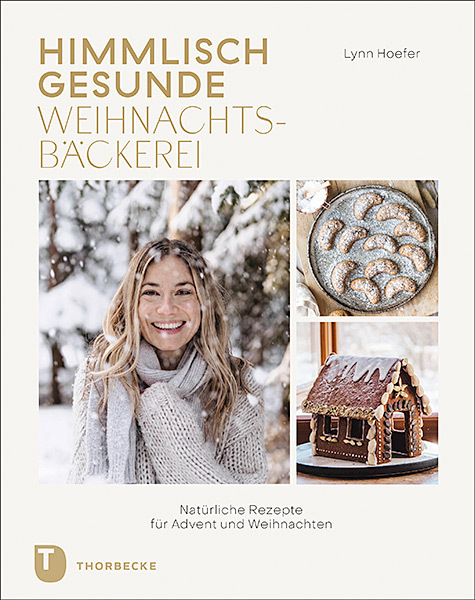 Himmlisch gesunde Weihnachtsbäckerei main product photo