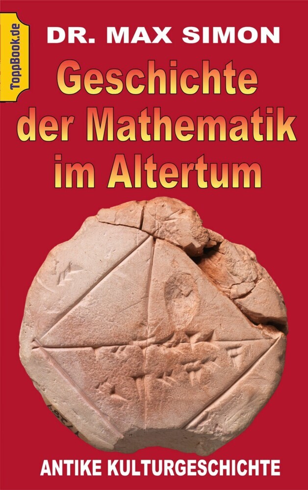 Geschichte der Mathematik im Altertum main product photo