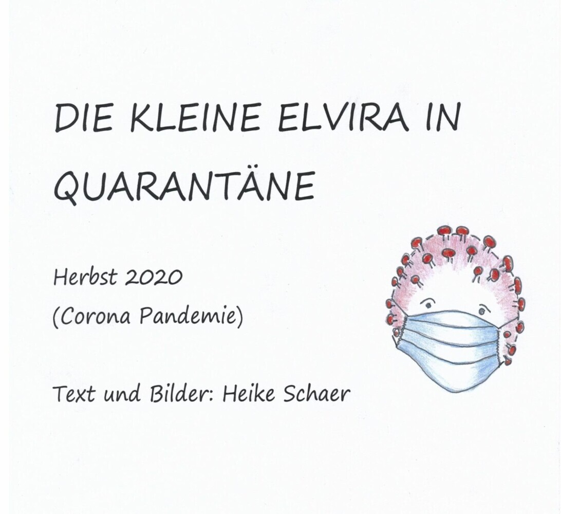 Die kleine Elvira in Quarantäne main product photo