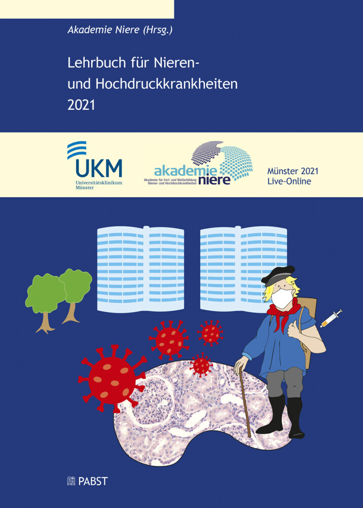 Lehrbuch für Nieren und Hochdruckkrankheiten 2021 main product photo