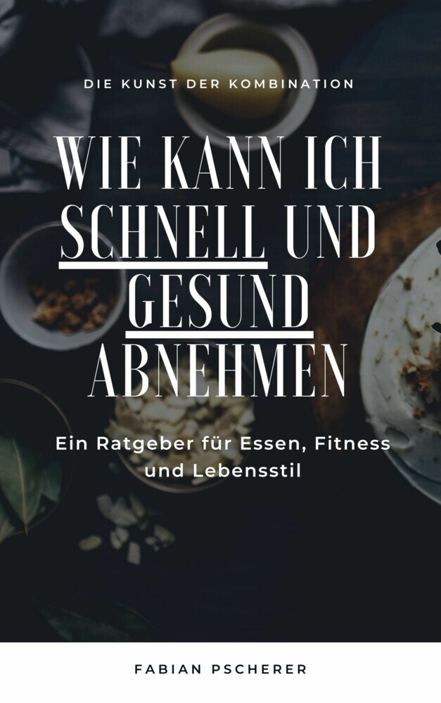 Wie kann ich schnell und gesund abnehmen? main product photo