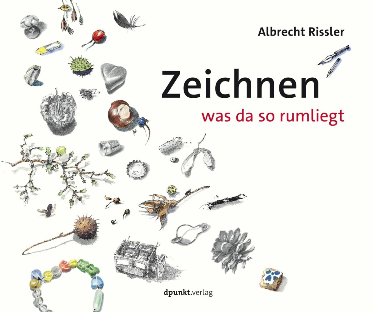 Zeichnen was da so rumliegt main product photo