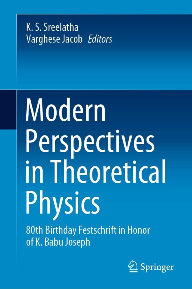 Modern Perspectives in Theoretical Physics main product photo