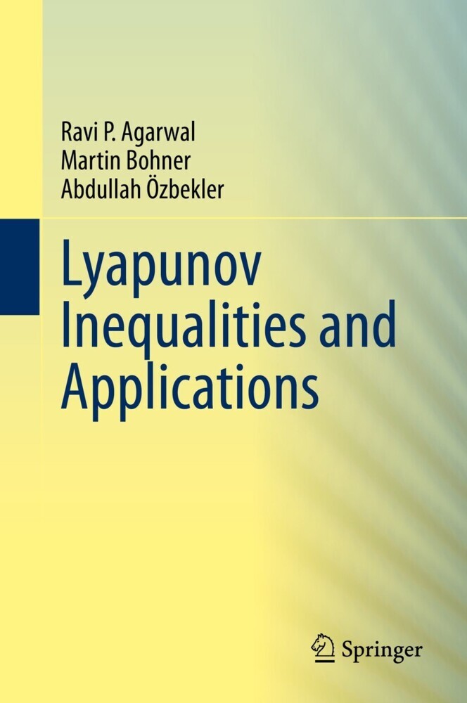 Lyapunov Inequalities and Applications main product photo