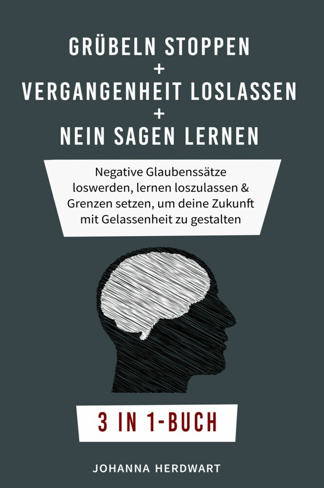 Grübeln stoppen + Vergangenheit loslassen + Nein sagen lernen main product photo
