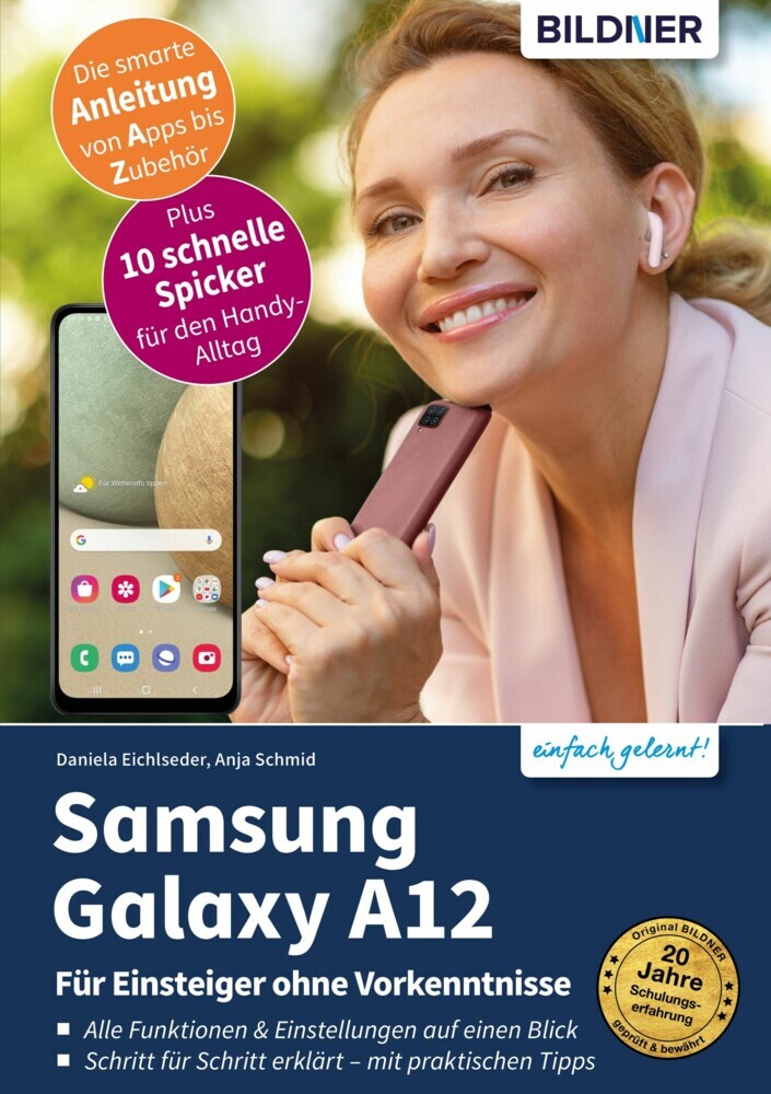 Samsung Galaxy A12 main product photo