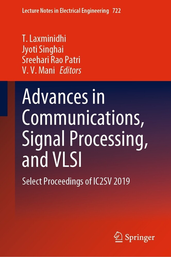 Advances in Communications, Signal Processing, and VLSI main product photo
