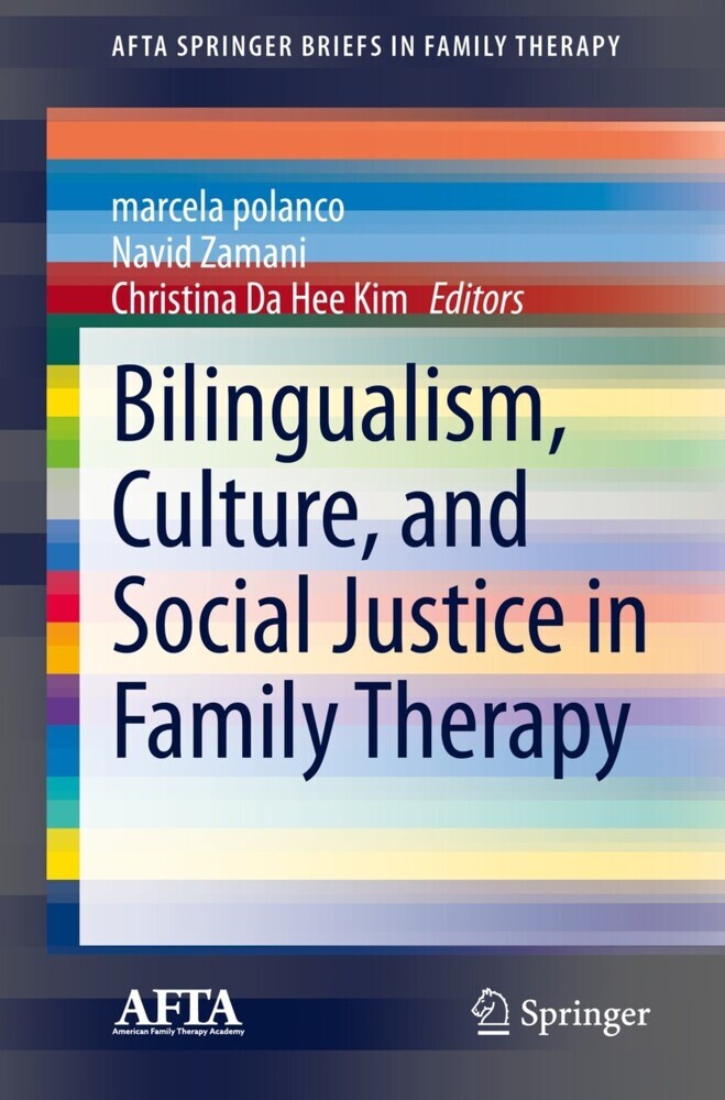 Bilingualism, Culture, and Social Justice in Family Therapy main product photo