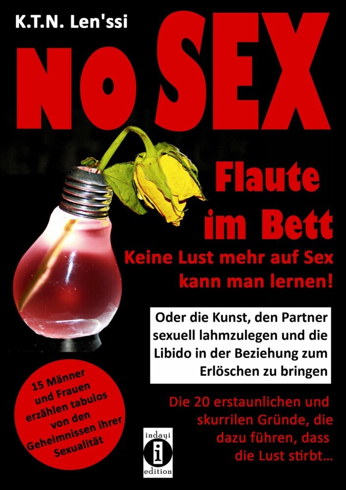 NO SEX - Flaute im Bett: Keine Lust mehr auf Sex kann man lernen! main product photo