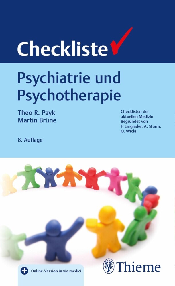 Checkliste Psychiatrie und Psychotherapie main product photo