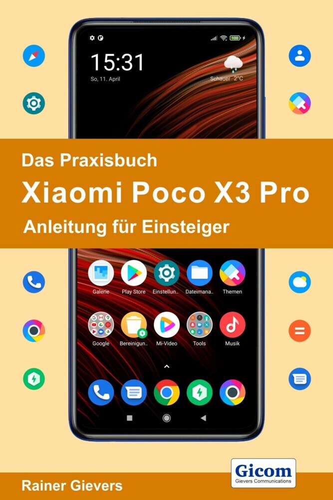 Das Praxisbuch Xiaomi Poco X3 Pro - Anleitung für Einsteiger main product photo