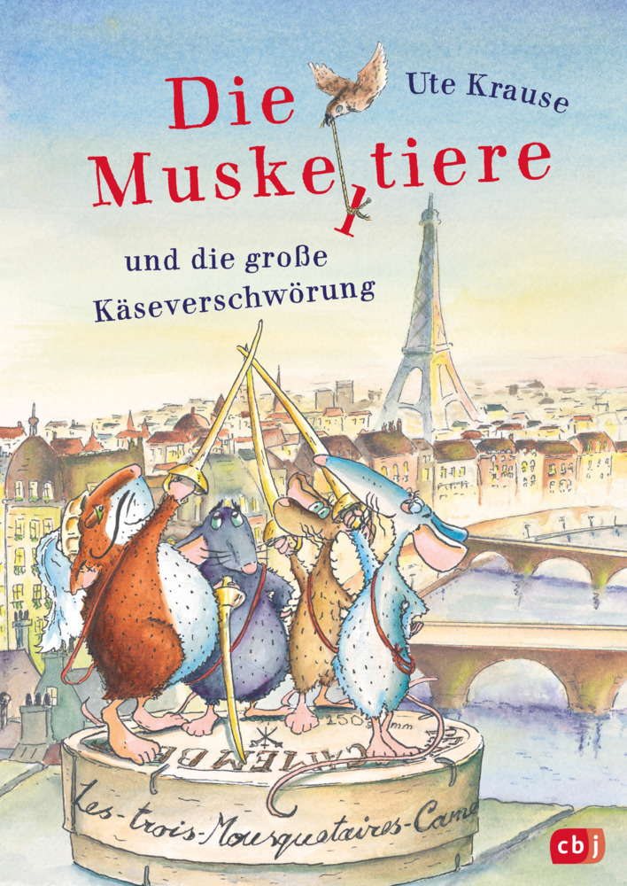 Die Muskeltiere und die große Käseverschwörung main product photo