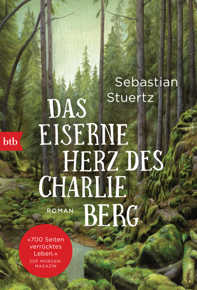 Das eiserne Herz des Charlie Berg main product photo