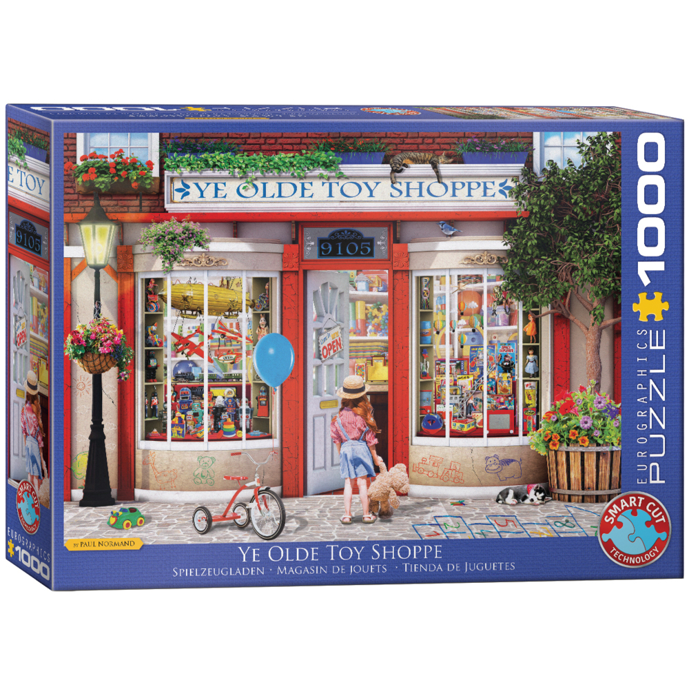 Der alte Spielzeugladen von Paul Normand (Puzzle) main product photo