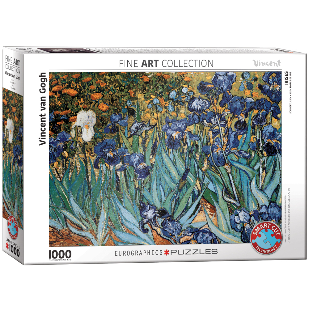 Schwertlilien von Vincent van Gogh (Puzzle) main product photo