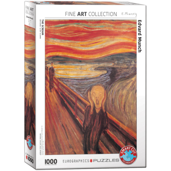 Der Schrei von Edvard Munch (Puzzle)