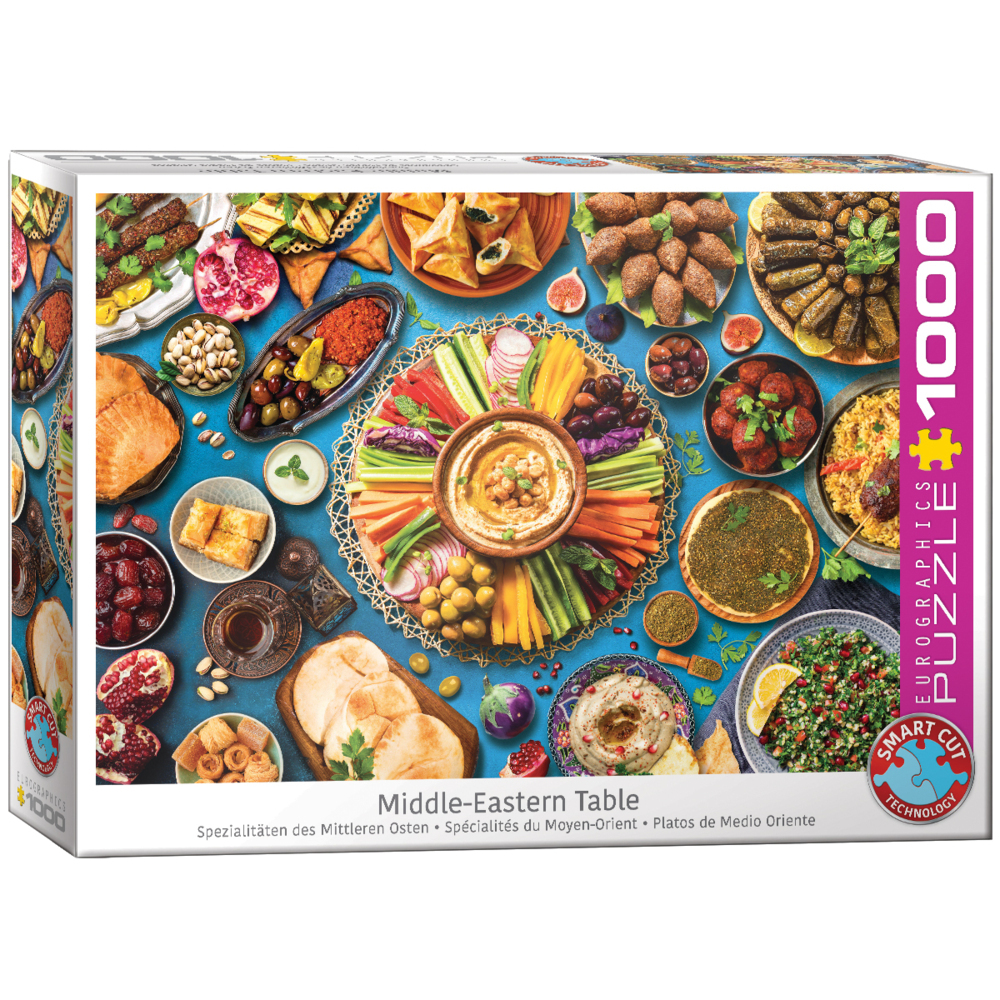 Spezialitäten des Mittleren Osten (Puzzle) main product photo