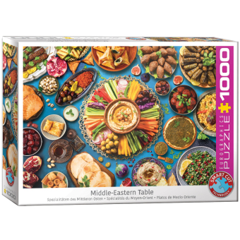 Spezialitäten des Mittleren Osten (Puzzle)