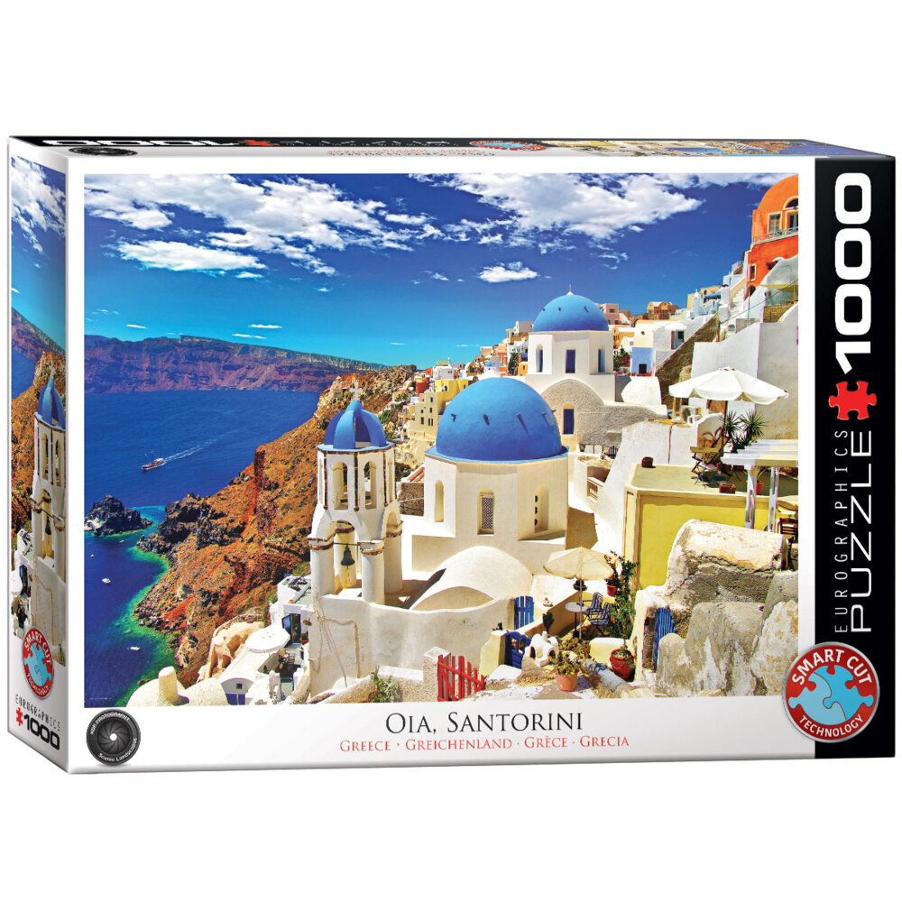 Oia auf Santorini Griechenland (Puzzle) main product photo