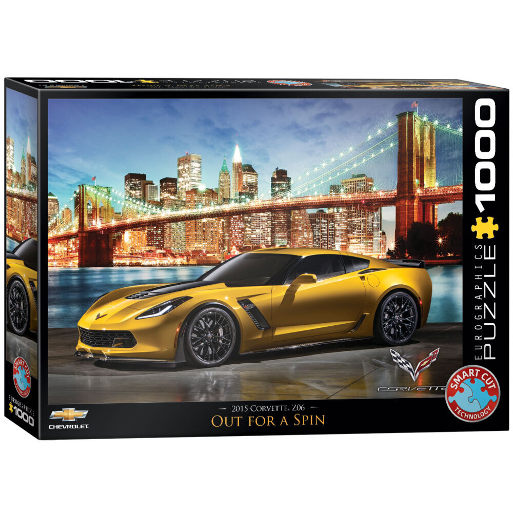 Corvette Z06 Out for a Spin (Puzzle) main product photo