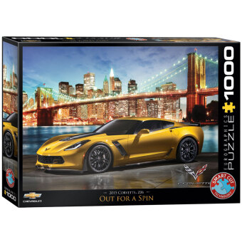Corvette Z06 Out for a Spin (Puzzle)