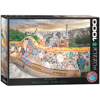 Barcelona Park Güell (Puzzle)
