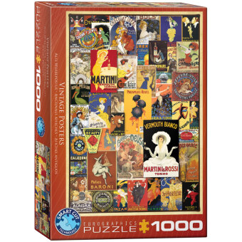 Alte Werbeposter (Puzzle)