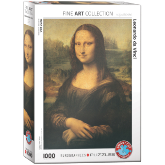 Mona Lisa von Leonardo da Vinci (Puzzle)