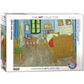Schlafzimmer in Arles von Van Gogh (Puzzle)