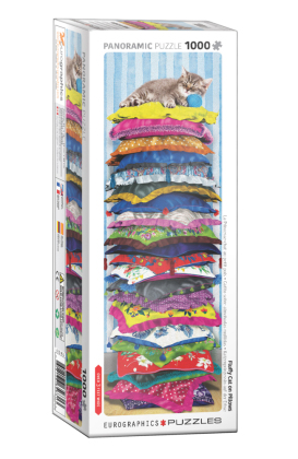 Katzenprinzessin auf der Erbse (Puzzle)