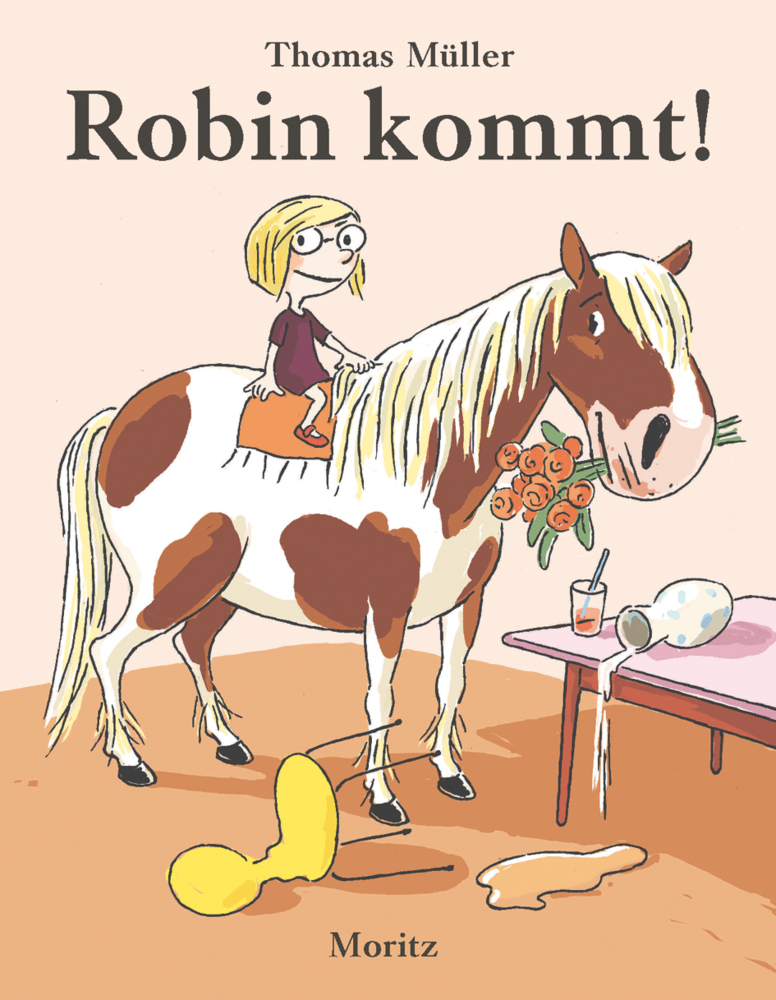 Robin kommt! main product photo