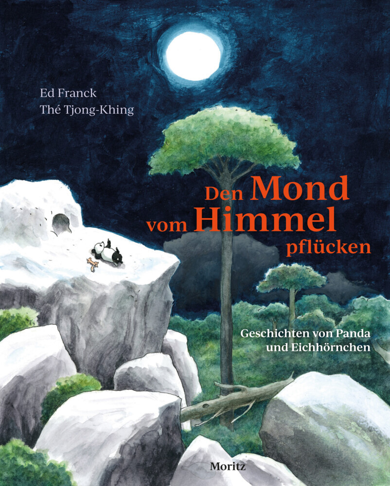 Den Mond vom Himmel pflücken main product photo