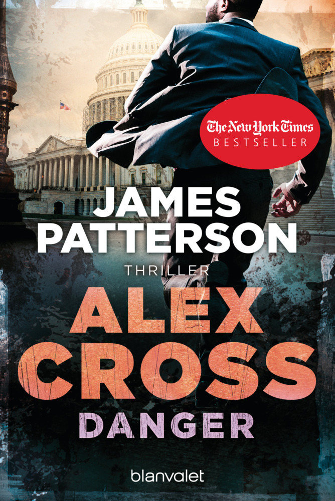 Danger - Alex Cross 25 main product photo