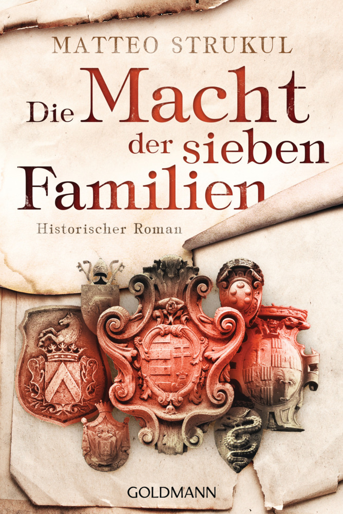 Die Macht der sieben Familien main product photo